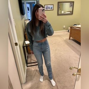 RSQ Curvy High Rise Skinny Jeans